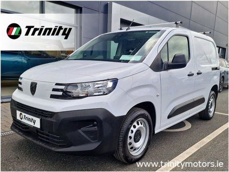 2026 Peugeot Partner * PARTNER PRO PLUS * 1.5 HDI 100BHP * TRINITY MOTORS *
