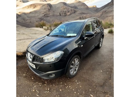 2013 Nissan Qashqai +2 1.6d SV+ €4,995