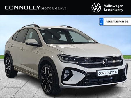 2026 Volkswagen Taigo R-line 75 1.0TSI 116HP €37,387