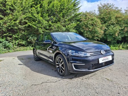 2019 Volkswagen E-Golf EE E1F 136BHP 5DR AUTO E-GOLF