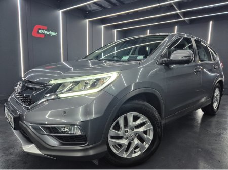 2016 Honda CR-V SERIES 1.6 I-DTEC 2WD ES 4DR €12,950