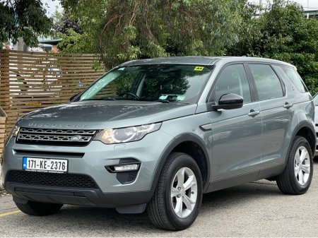 2017 Land Rover Discovery Sport 2.0 TD4 S 7S 5 MY 17 2.0TD4S 5DR €20,900