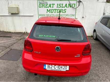 2016 Volkswagen Polo  €13,500
