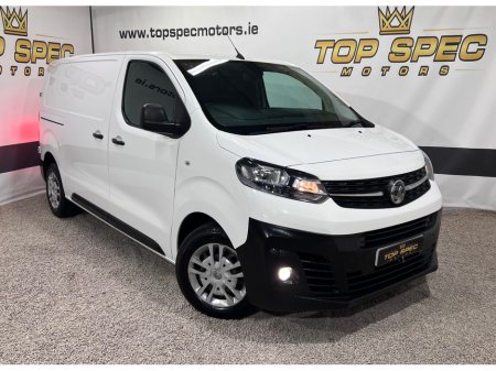 2019 Vauxhall Vivaro 2019 (192)  Vauxhall Vivaro 2900 Dynamic super sport LWB €12,800