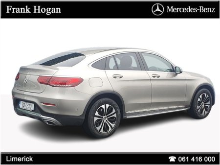 2020 Mercedes-Benz GLC Class GLC 200d Coupe 2.0 Diesel 163 BHP ( IRISH CAR ONE OWNER FROM NEW ONLY 40.000 KMS ) €41,750