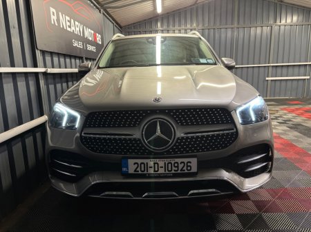2020 Mercedes-Benz GLE Class GLE 300 d AMG Line EXT 4MATIC €52,950
