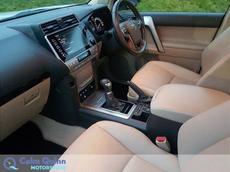 2022 Toyota Landcruiser LANDCRUISER LWB BUSINESS 4DR *PRICE PLUS VAT* *12 Months Warranty* €72,995 thumbnail