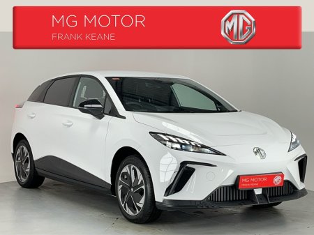 2026 MG 4 EXCITE 51kWh COMMERCIAL**7 YEAR WARRANTY**WLTP RANGE UP TO 350KM**ADAPTIVE CRUSIE CONTROL**COLLISION DETECTION**DRIVE MODE SELECTION**FINANCE AVAIALBLE** €32,500