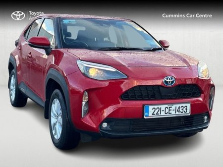2022 Toyota Yaris YARIS CROSS LUNA 4DR AUTO €24,888