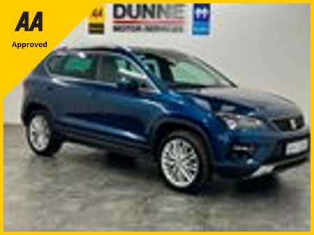 2019 SEAT Ateca FULL LEATHER*SAT NAV*REAR CAMERA*GREAT SPEC*2.0TDI 150HP DSG XCELLENCE 5DR AUTO*NCT 3/27*WARRANTY*FINANCE AVAILABLE €16,499