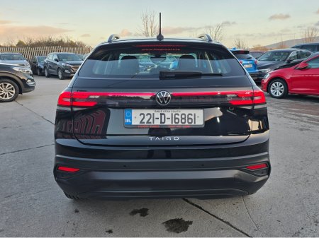 2022 Volkswagen Taigo 2022 VW Taigo 1.0tsi/23k kms/New NCT/1yr warranty €19,888 thumbnail