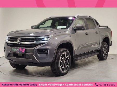 2026 Volkswagen Amarok PAN AMERICANA V6 €61,780+ VAT €61,780