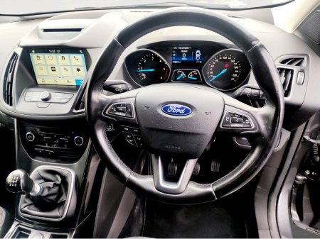 2018 Ford Kuga 1.5TDCi 120PS FWD Titanium €16,950 thumbnail