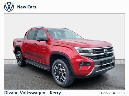 2025 Volkswagen Amarok PAN AMERICANA (X) 3.0L 237HP A10A €73,500