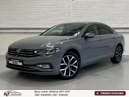 2022 Volkswagen Passat SEL 2.0TDI 150bhp 6 Speed Manual 4dr - 221 Reg €30,995