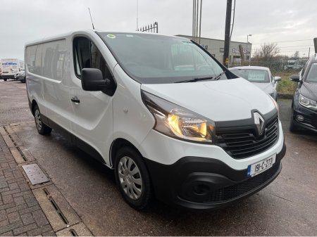 2019 Renault Trafic LL29 DCI 120 BUSINESS 3 €11,000 thumbnail
