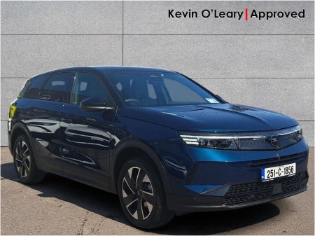 2025 Opel Grandland GS PureTech 136 MHEV €41,900