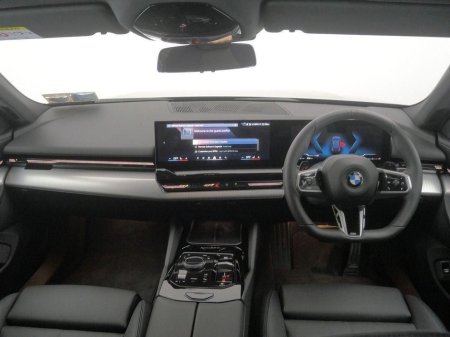 2025 BMW 5 Series 520i M Sport Saloon €65,900