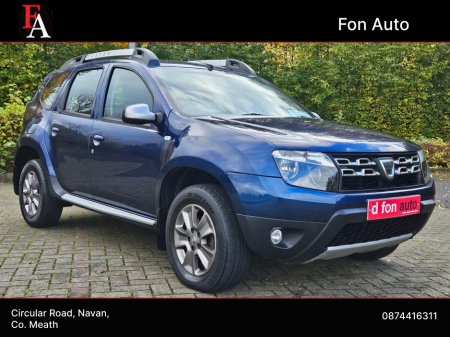 2016 Dacia Duster 1.5 DIESEL LAUREATE MODEL *NEW NCT11/27 *SERVICED*FINANCE*WARRANTY *CALL 0874416311