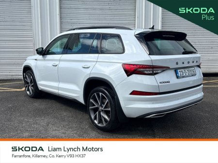 2023 Skoda Kodiaq 2.0 TDI 150HP DSG SportLine 7 Seat €52,500