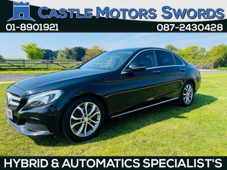 2016 Mercedes-Benz C Class AUTO / TOP SPEC / FINANCE AVAILABLE €22,495