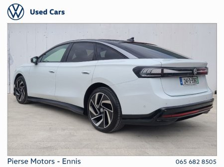 2024 Volkswagen ID.7 PRO 77kWh 286HP - MODEL INTRODUCTION + PAN ROOFSPEC €42,950
