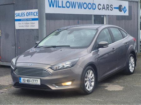 2015 Ford Focus TITANIUM 1.6 TDCI 95PS 4DR €6,999