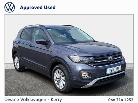 2023 Volkswagen T-Cross LIFE 1.0 TSI 95BHP €21,950