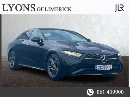 2022 Mercedes-Benz CLS Class 220D AMG Line Auto €56,950