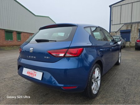 2015 SEAT Leon 1.6 TDI 105HP SE ST/SP 5DR €7,850 thumbnail