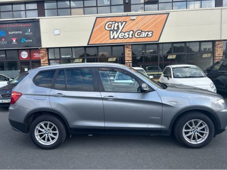2012 BMW X3 AUTOMATIC //4 WHEEL DRIVE////ORIGINAL IRISH CAR WITH BRAND NEW NCT UNTIL 3/2027///LOW TAX JUST 400E//GREAT VALUE JEEP