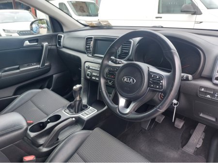 2016 Kia Sportage EX 5DR €12,950