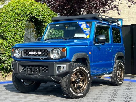 2020 Suzuki Jimny 660cc 4WD AUTO // SELECTABLE 4WD LOW RATION TRANSFER BOX // CRUISE CONTROL // 16