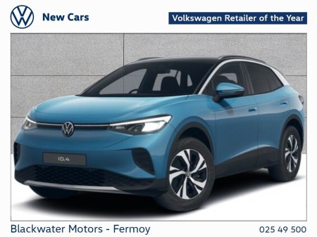 2026 Volkswagen ID.4 ID.4 PURE PLUS 52KWH 170HP €41,990