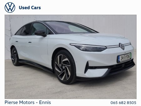 2024 Volkswagen ID.7 PRO 77kWh 286HP - MODEL INTRODUCTION + PAN ROOFSPEC