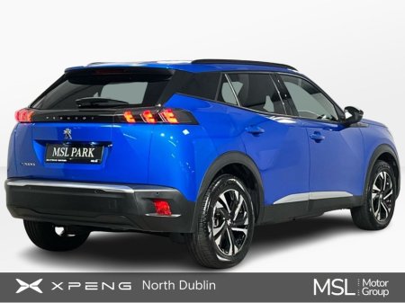 2023 Peugeot 2008 Allure Premium + EV 50kWh 136BHP - Reversing Camera - Sat Nav - Climate Control - Cruise Control - Keyless Start - Apple CarPlay/Android Auto €23,450