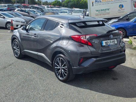 2018 Toyota C-HR SOL HYBRID 4DR AUTO €16,950