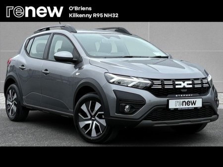 2025 Dacia Sandero Stepway EXPRESSION 1.0 TCE 90 BHP 5DR *ONLY 1,028 KMS - IN STOCK & READY FOR COLLECTION*