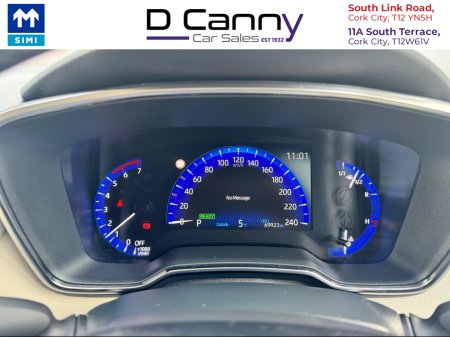 2022 Toyota Corolla HYBRID LUNA SPORT 4DR AUTO €25,900 thumbnail