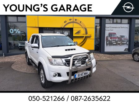 2015 Toyota Hilux INVINCIBLE D-4D 4DR 3.0 D/C 171BHP**MINT CONDITION ** €14,950
