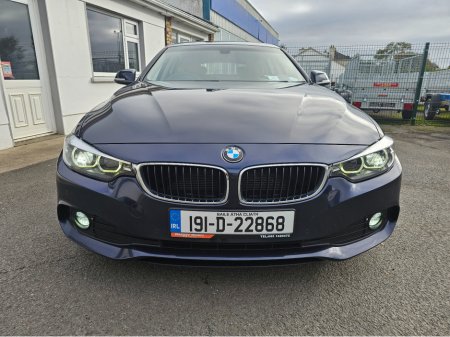 2019 BMW 4 Series 420D SE Gran Coupe 4DR AUTO €20,950