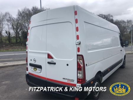 2016 Opel Movano L3 H2 2.3 CDTI FWD 125P 125PS 5DR €16,500