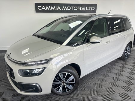 2019 Citroen Grand C4 SpaceTourer CITREON GRAND C4 SPACETOURER PICASSO 7 SEATER*GLASS ROOF*PARK ASSIST AND REVERSE CAMERAS*BLIND SPOT ASSIST*MASSAGE AND LUMBAR SUPPORT FRONT SEATS*ELECTRIC TAILGATE*CRUISE CONTROL*SAT NAV*REAR BLIND* €19,950