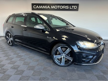 2016 Volkswagen Golf *VOLKSWAGEN GOLF R* *ESTATE* *DSG* *KEYLESS ENTRY* *HEATED LEATHER ELECTRIC SEATS* *PARKING SENSORS* *BLIND SPOT ASSIST* *DCC* *LANE ASSIST* *FINANCE AVAILABLE* *TRADE INS WELCOME* €26,950