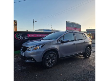 2017 Peugeot 2008 1.2 PureTech 110bhp Automatic S&S Active €11,450 thumbnail