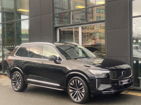 2025 Volvo XC90 T8 Ultra 7 Seat AWD Auto (PHEV) €87,900