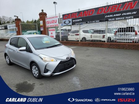 2018 Toyota Vitz (2yr warranty) 1.0L Auto Stock ID:239438 €11,999