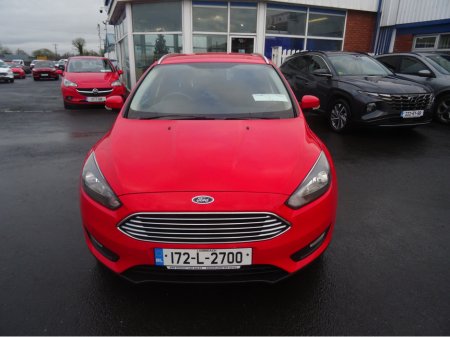 2017 Ford Focus Titanium 1.5tdci Estate 120 bhp €12,450