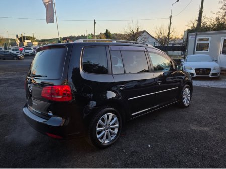 2013 Volkswagen Touran ( 132 REG  )1.4 TSI HIGHLINE EDITION  7 SEATER ALLOYS SIMI DEALER - SPECIALISING IN IMPORTS OF GERMAN AUTOMATIC HI SPEC CARS €10,950 thumbnail