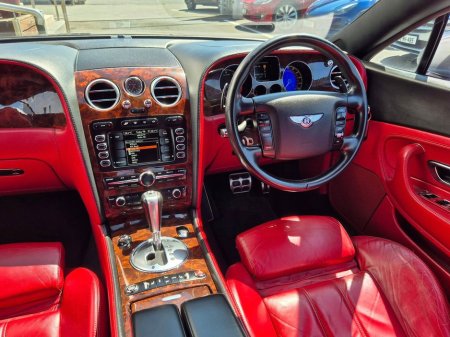 2004 Bentley Continental GT Coupe W12 6.0 Petrol Auto, Paddle Shift, Massage Seats, Red Leather, 20” Alloys - First Registered in August 2004 - Trade in Price €30, 999. €29,999 thumbnail